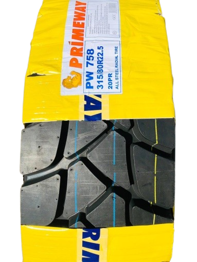 PRIMEWAY CHINA(2024)-PW758 315/80R22.5 -20PR