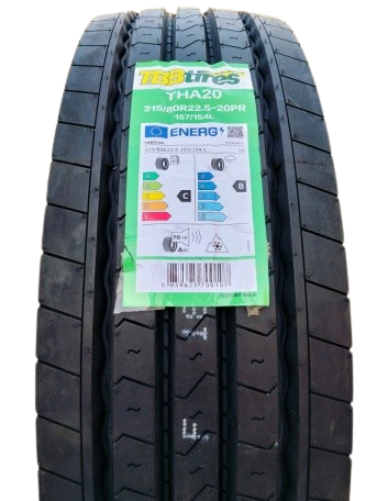 TBBTIRES THAILAND (2024)-THA20 315/80R22.5-20PR